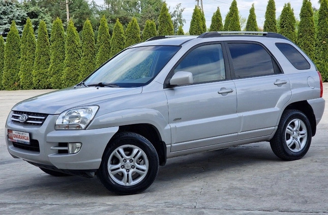 Kia Sportage cena 24900 przebieg: 154000, rok produkcji 2006 z Brzeszcze małe 742